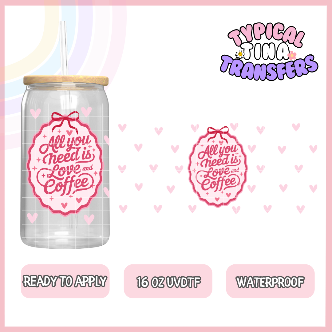 UVDTF #10414 | 16oz UVDTF Wrap | RTS