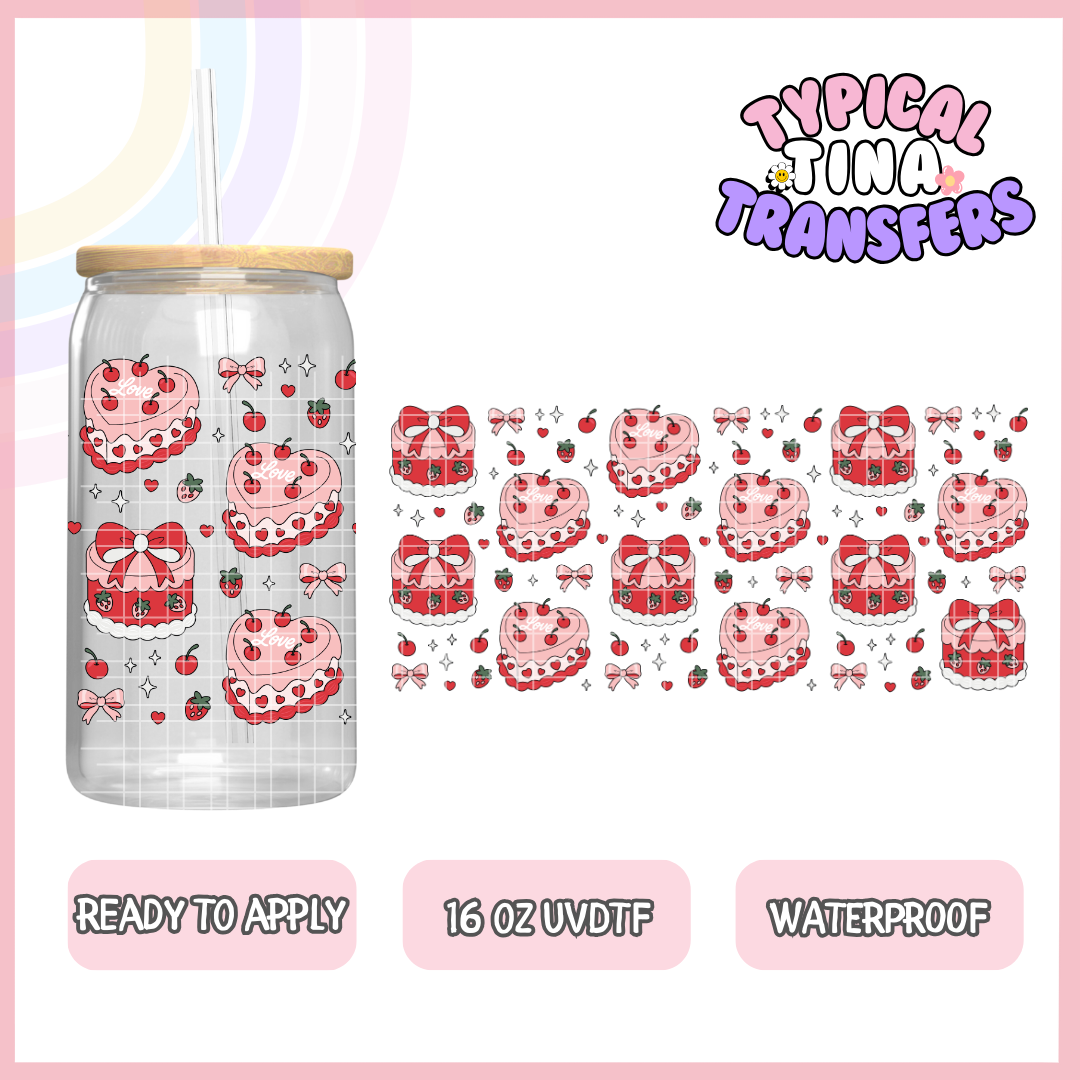 UVDTF #10447| 16oz UVDTF Wrap | RTS