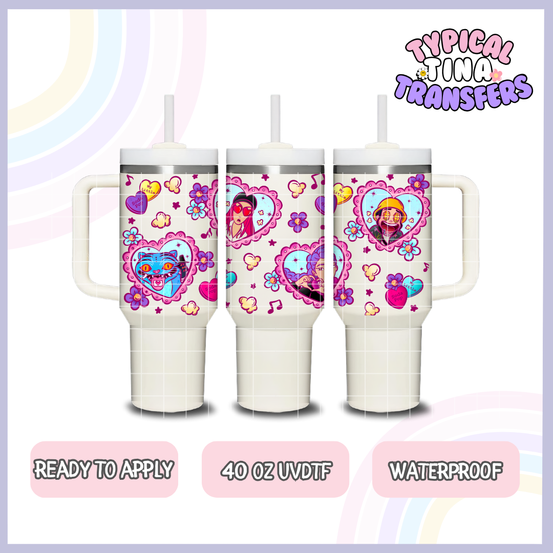 UV# 40_10451 | 40oz UVDTF Wrap | POD