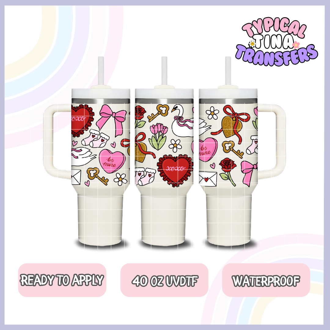 UV# 40_10463 | 40oz UVDTF Wrap | POD