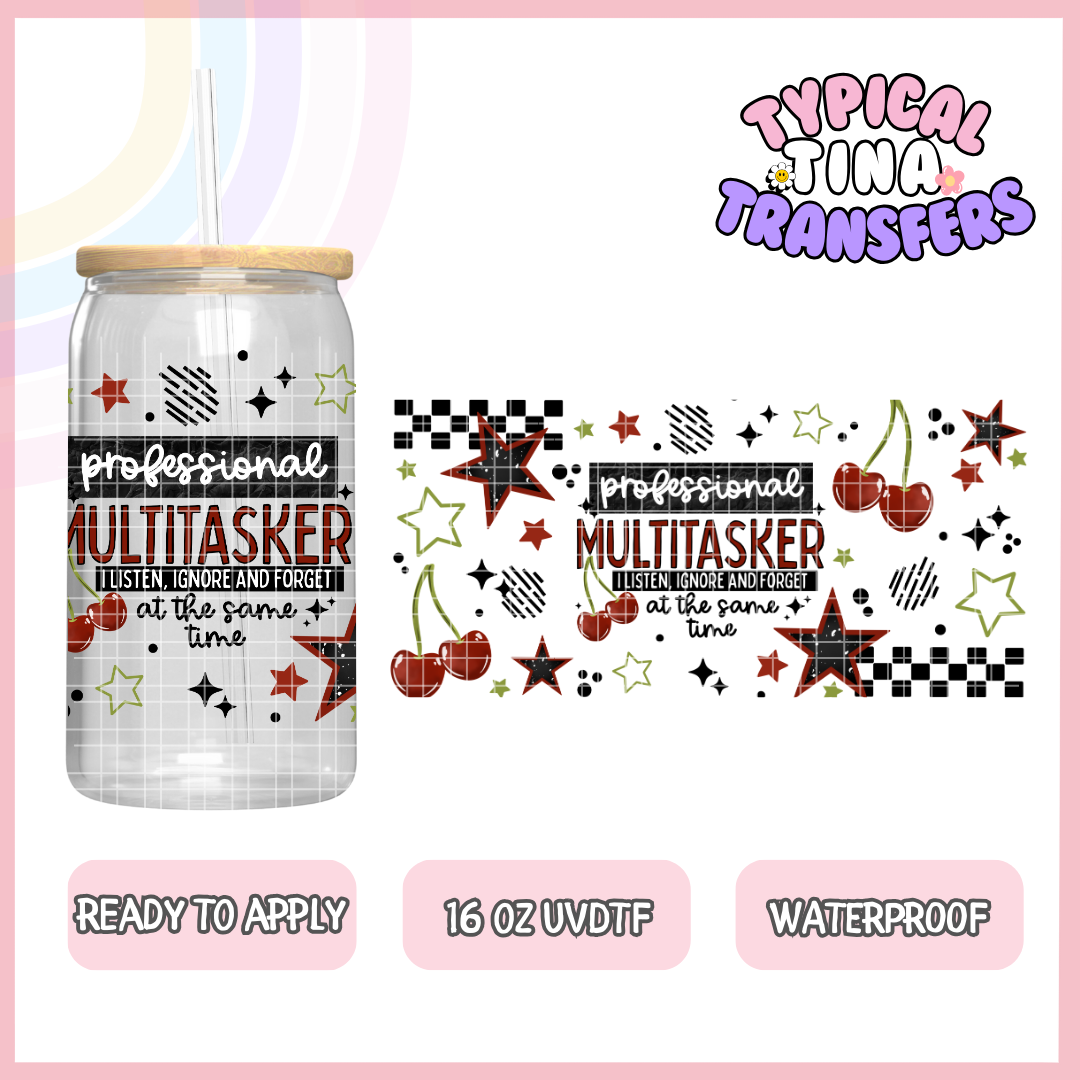 UVDTF #10464 | 16oz UVDTF Wrap | POD