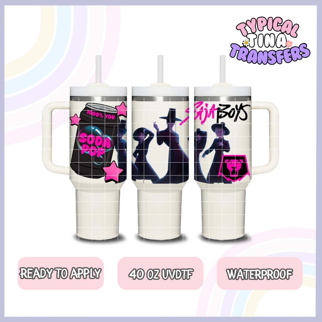 UV# 40_10497 | 40oz UVDTF Wrap | POD