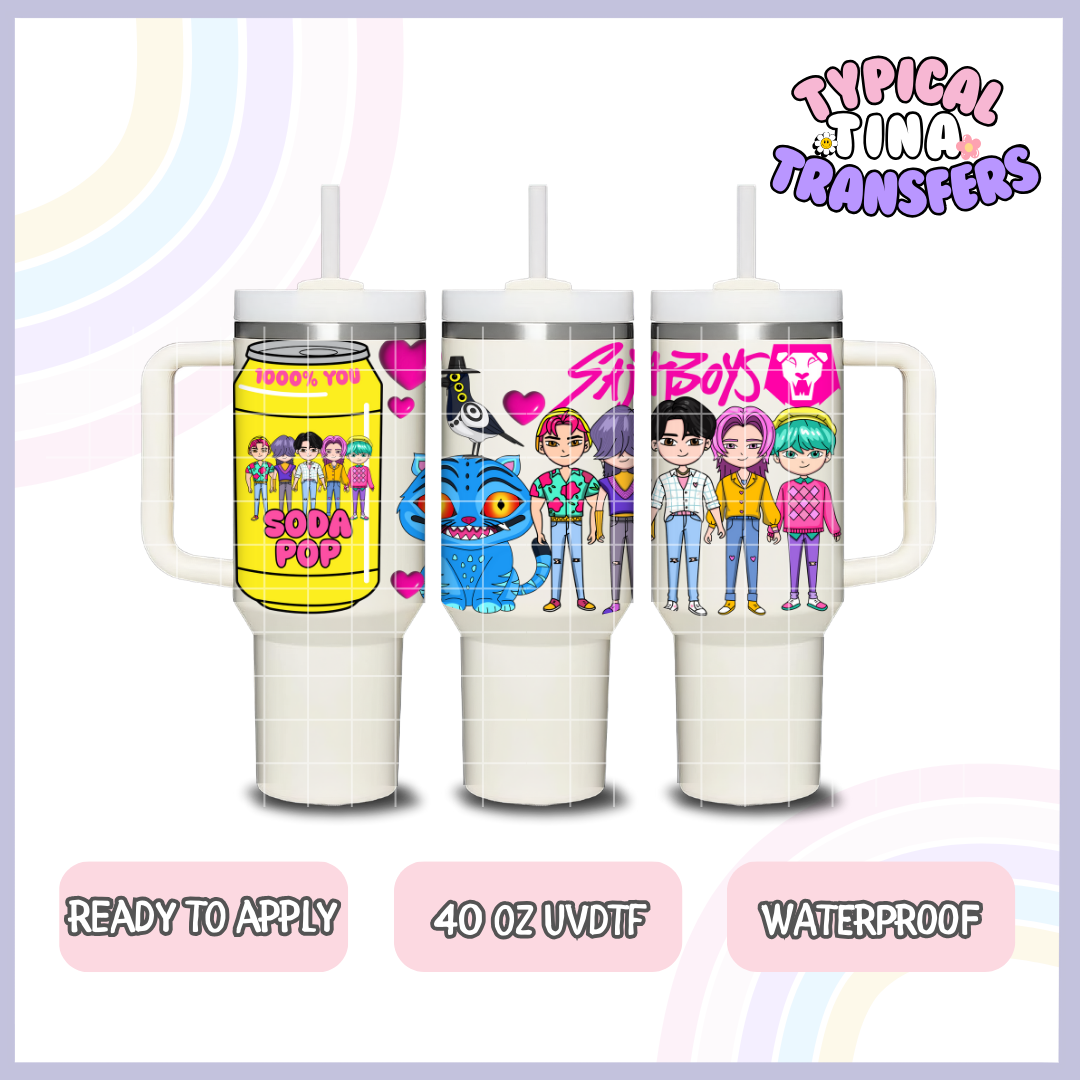 UV# 40_10498 | 40oz UVDTF Wrap | POD