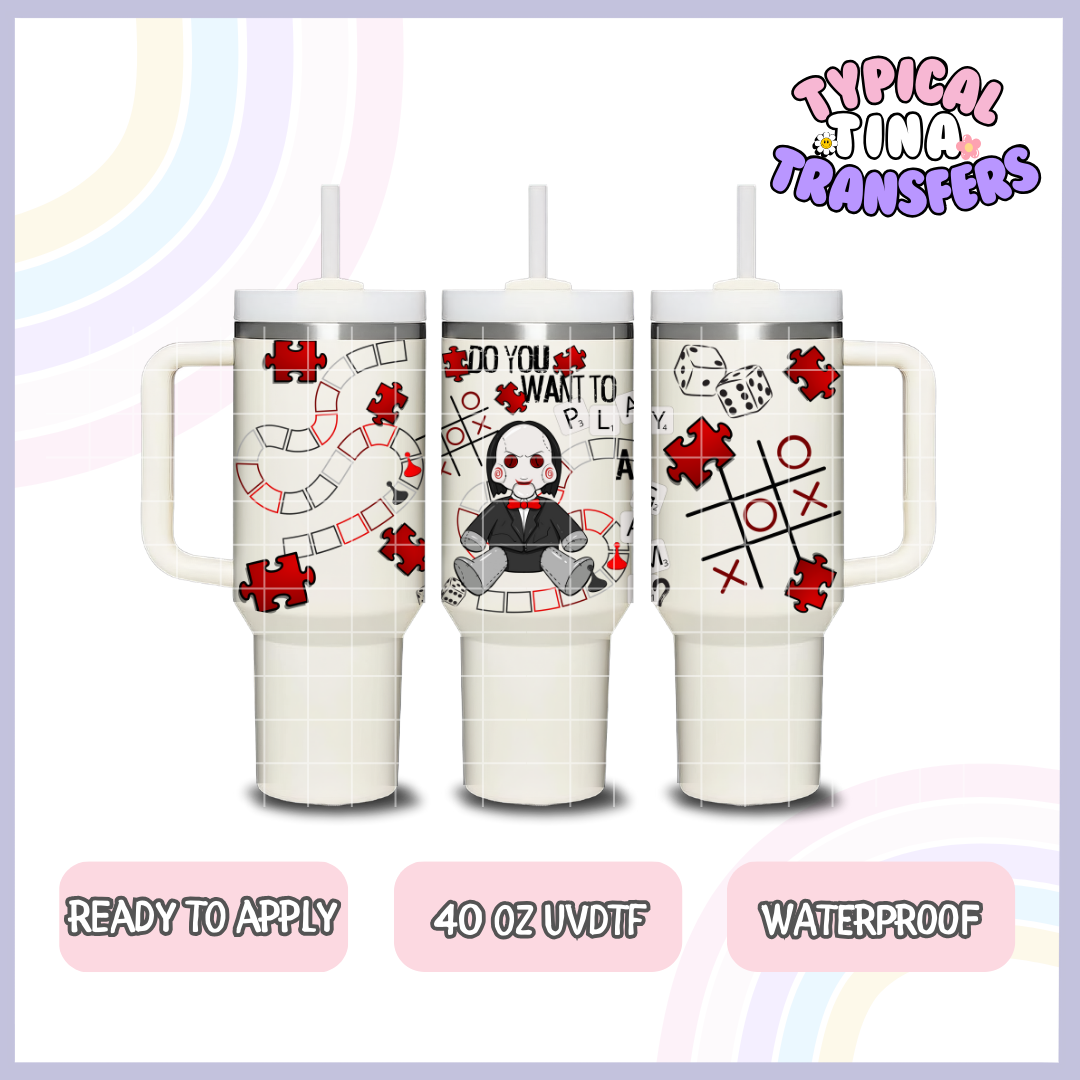 UV# 40_10506 | 40oz UVDTF Wrap | POD