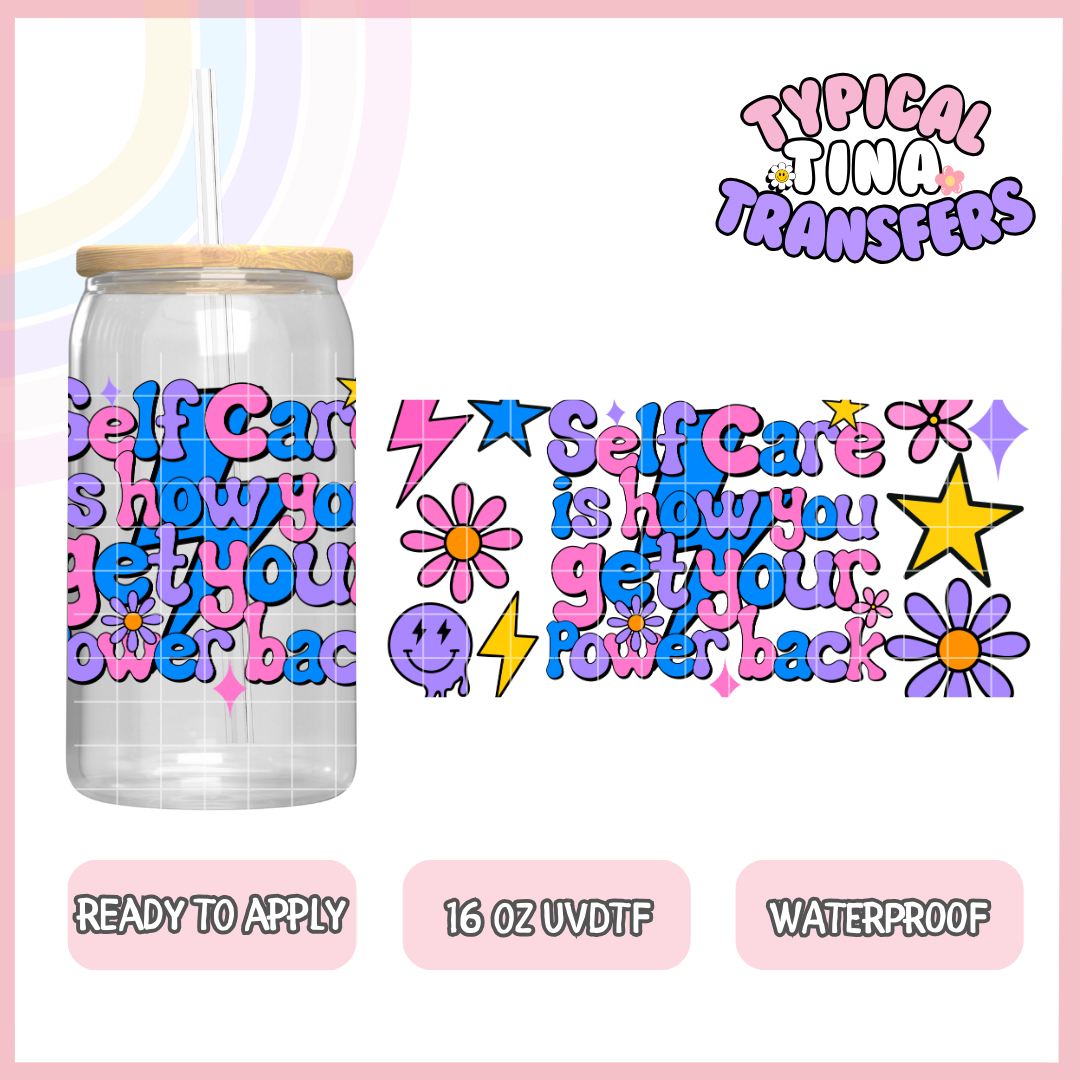 UVDTF #10511 | 16oz UVDTF Wrap | POD