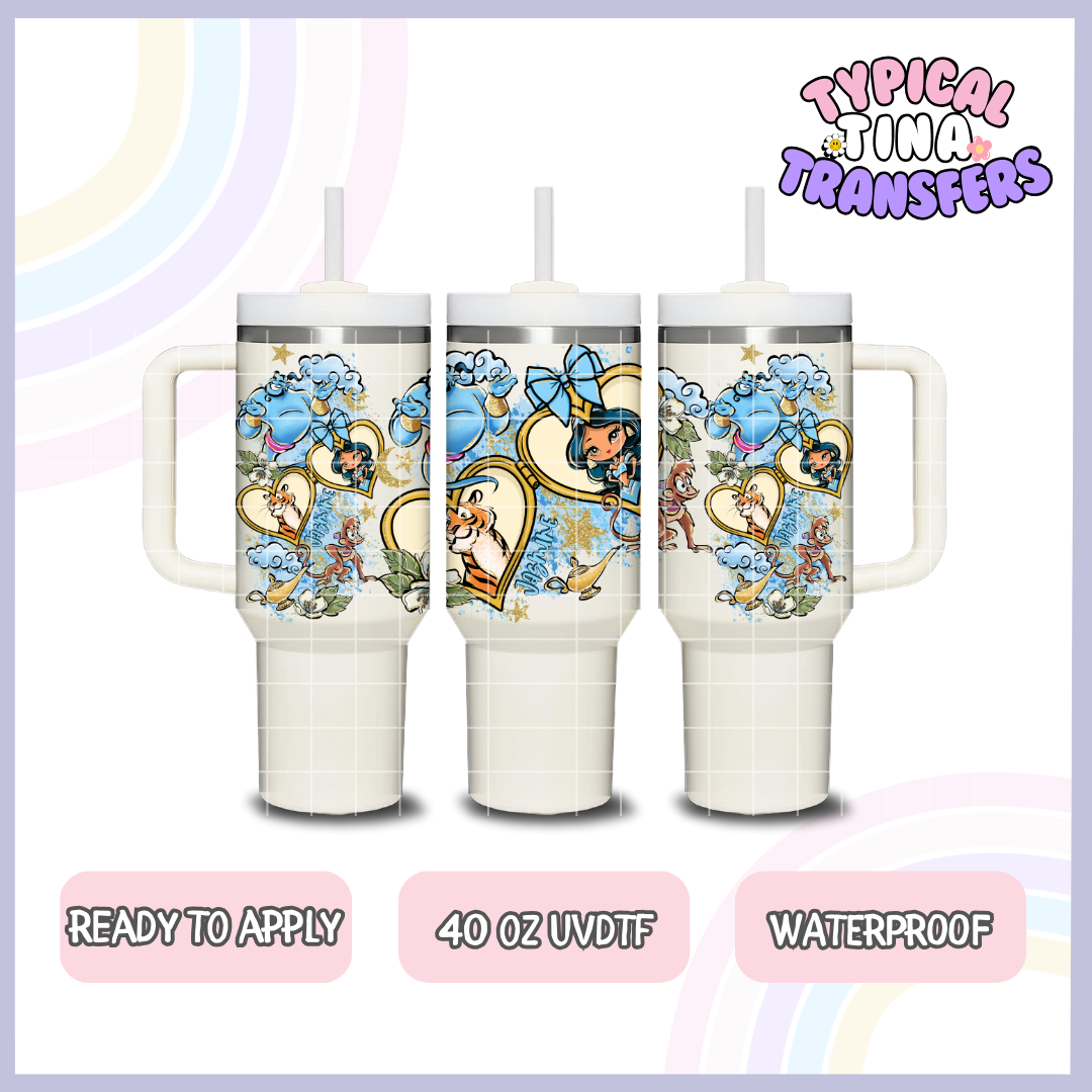 UV# 40_10516 | 40oz UVDTF Wrap | POD