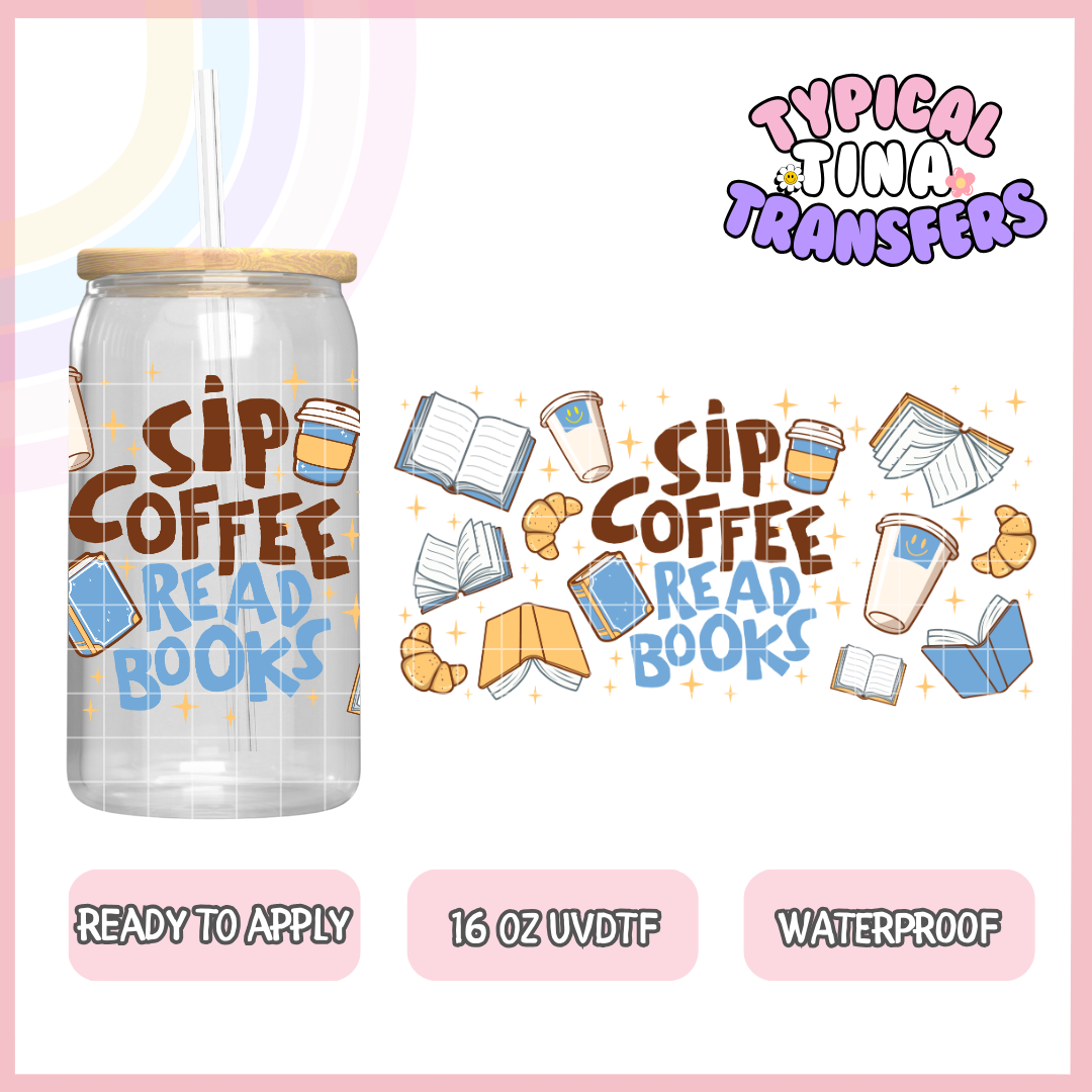 UVDTF #10565 | 16oz UVDTF Wrap | POD