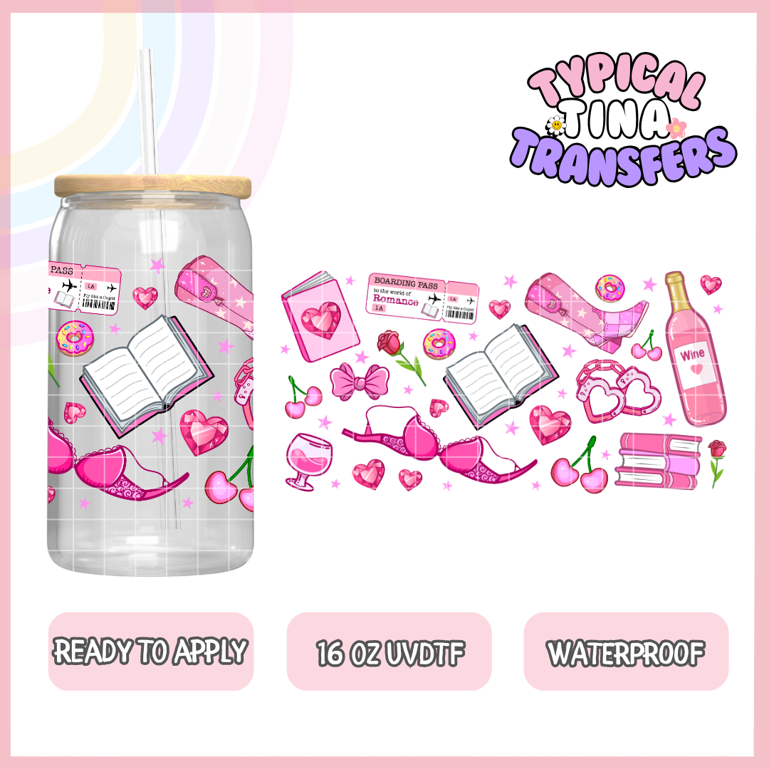 UVDTF #10566 | 16oz UVDTF Wrap | POD