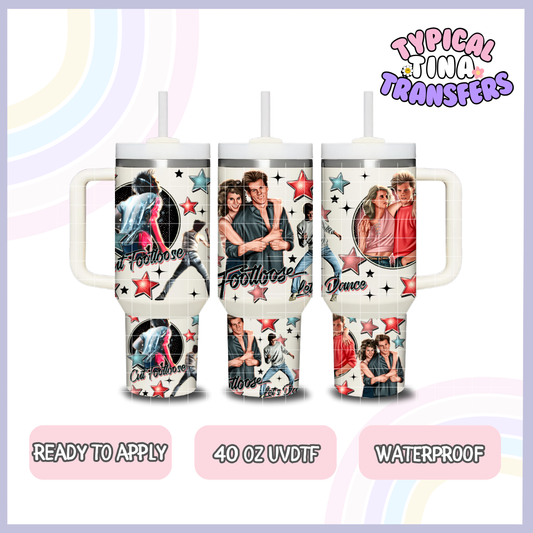 Loose Feet | 40oz UVDTF Wrap