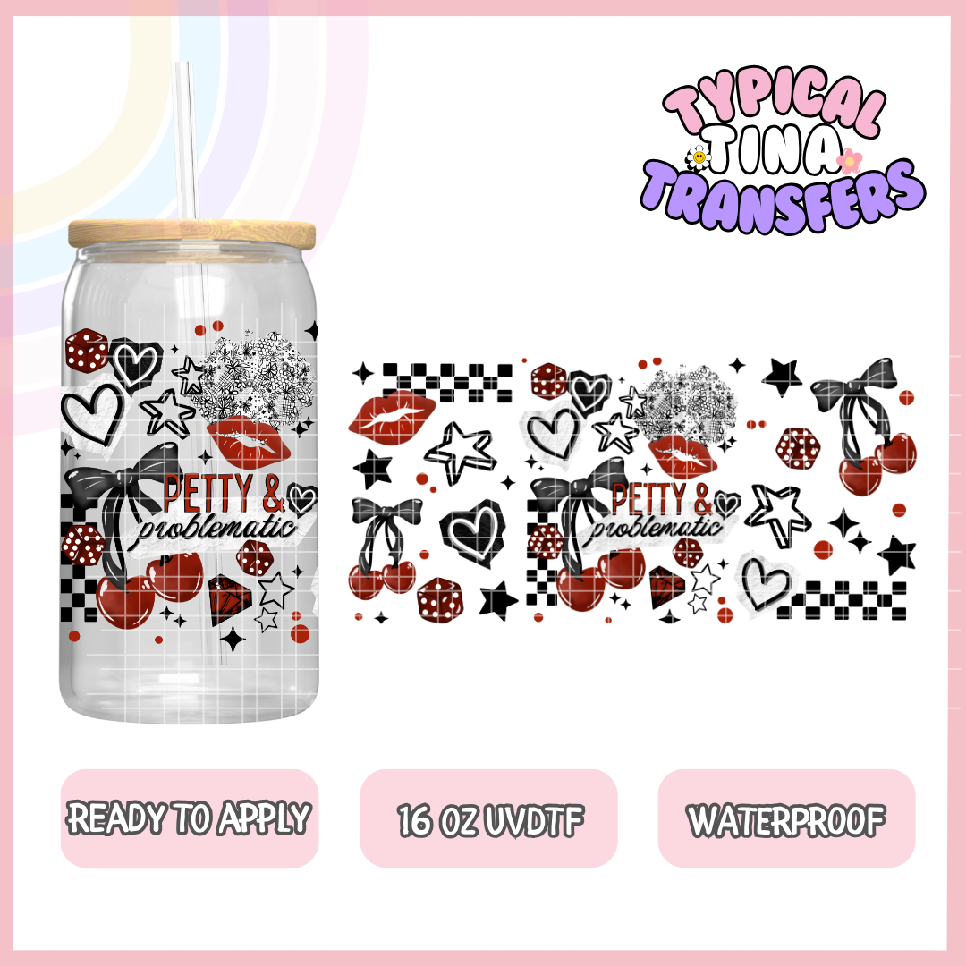 UVDTF #10638 | 16oz UVDTF Wrap | POD