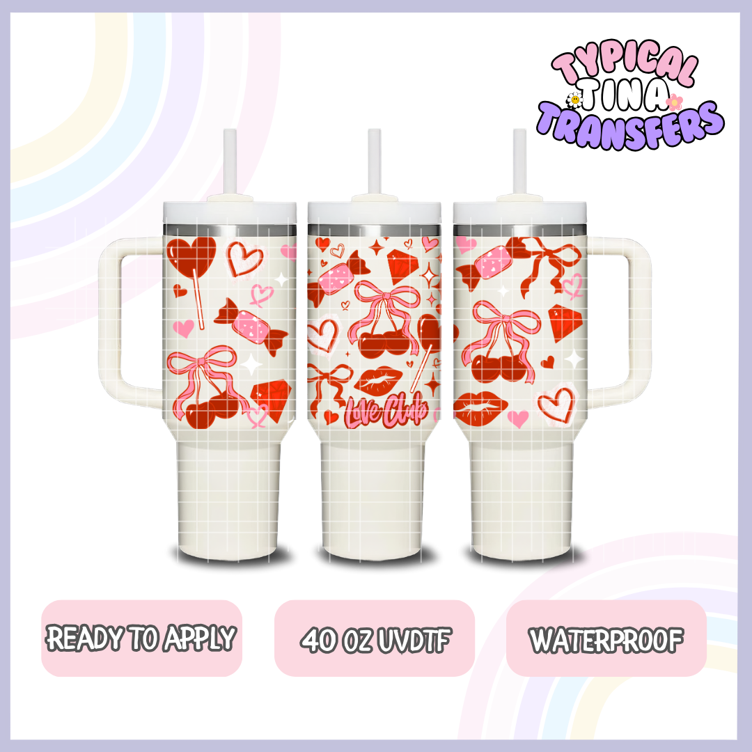 UV# 40_10683 | 40oz UVDTF Wrap | POD
