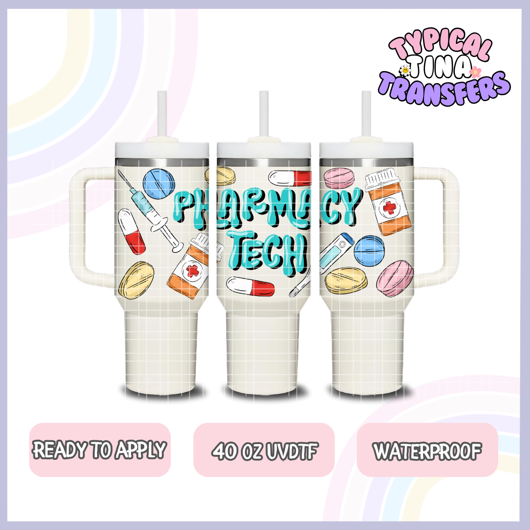 UV# 40_10688 | 40oz UVDTF Wrap | POD