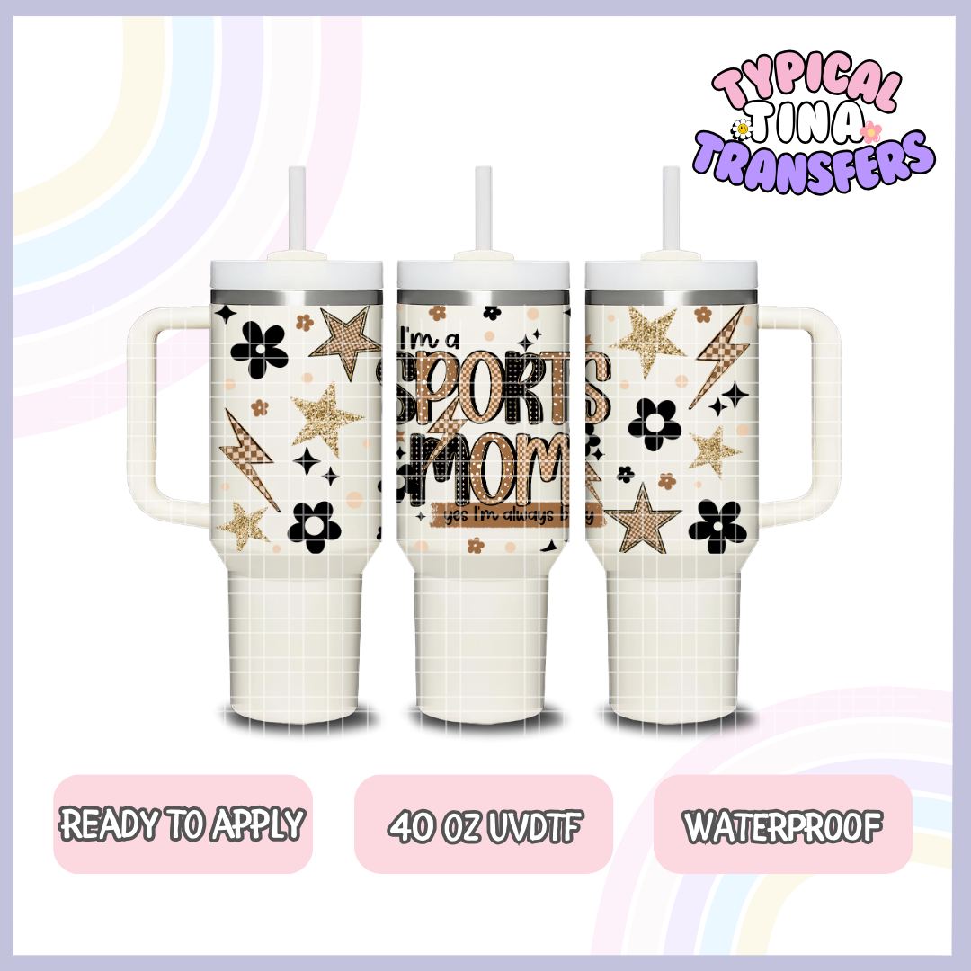 UV# 40_10705 | 40oz UVDTF Wrap | POD