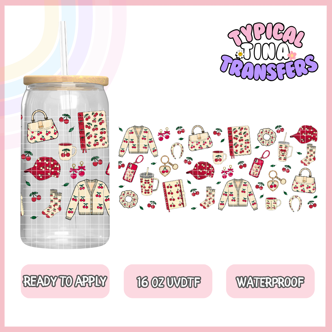 UVDTF #10733 | 16oz UVDTF Wrap | POD