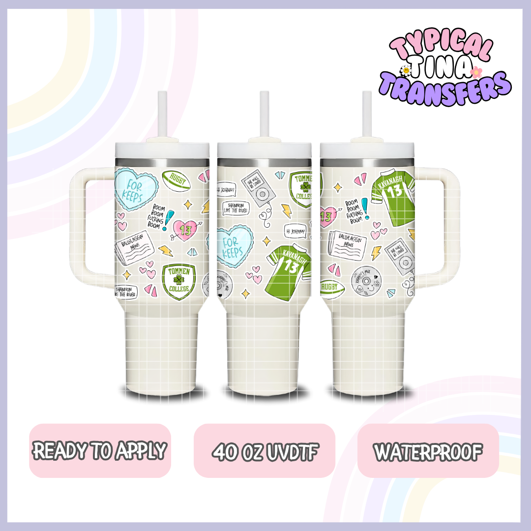 UV# 40_10740 | 40oz UVDTF Wrap | POD