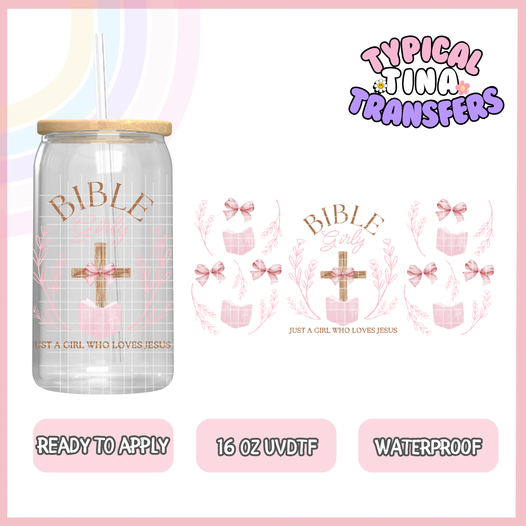 UVDTF #10744 | 16oz UVDTF Wrap | POD