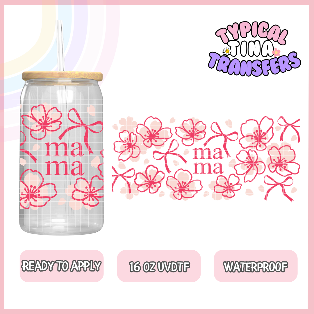 UVDTF #10753 | 16oz UVDTF Wrap | POD
