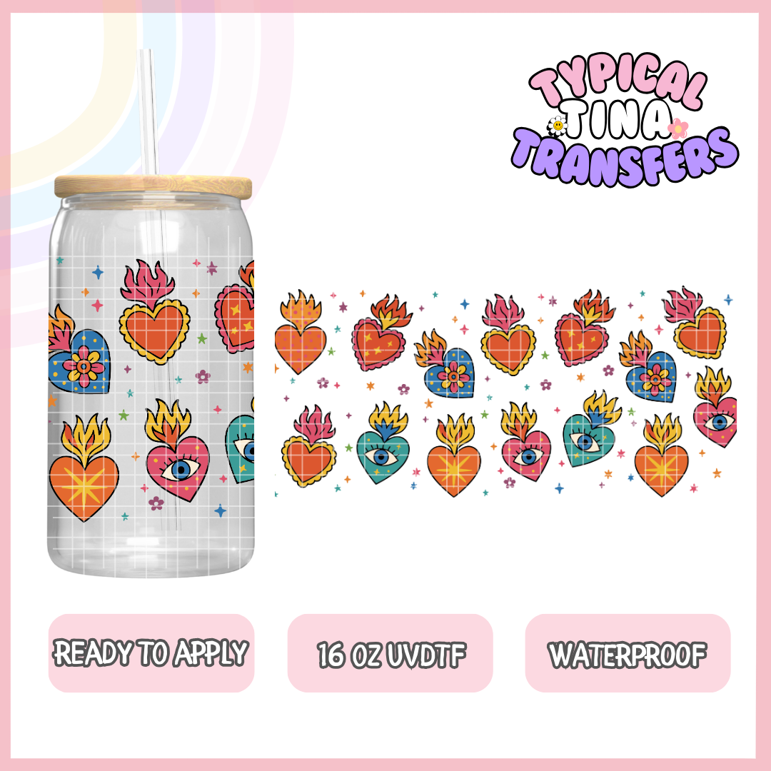 UVDTF #10761 | 16oz UVDTF Wrap | POD