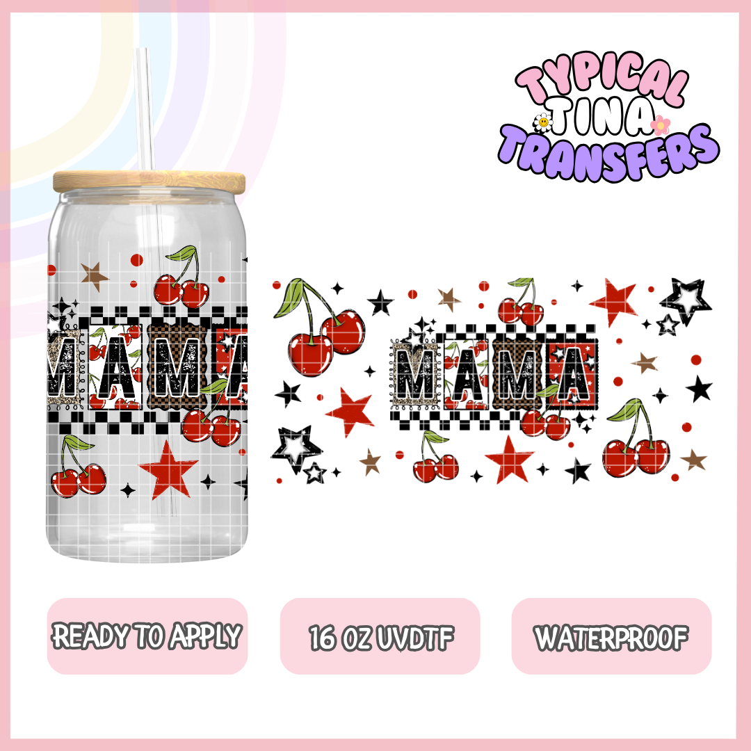 UVDTF #10789 | 16oz UVDTF Wrap | POD