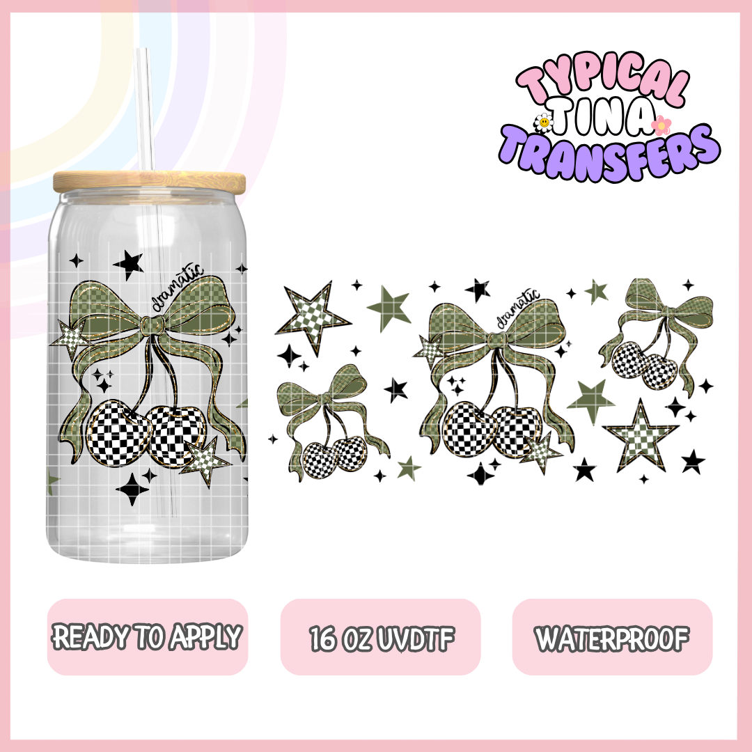 UVDTF #10791 | 16oz UVDTF Wrap | POD