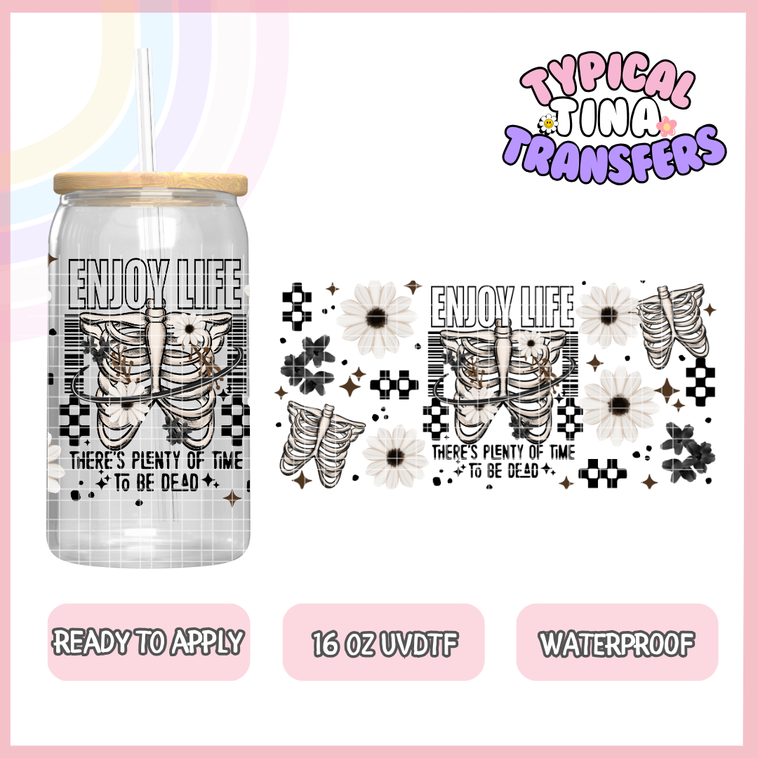 UVDTF #10792 | 16oz UVDTF Wrap | POD