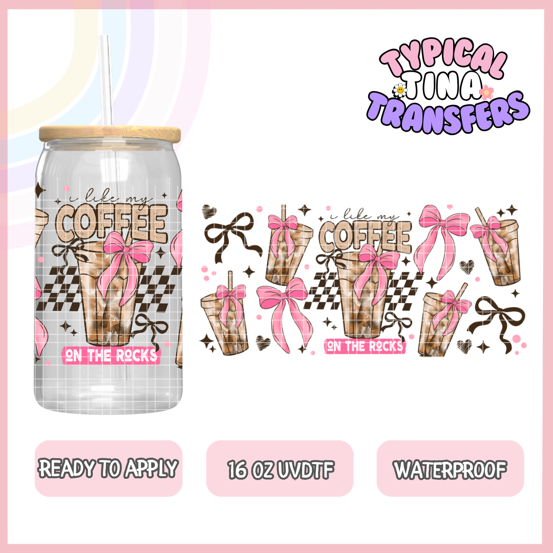 UVDTF #10796 | 16oz UVDTF Wrap | POD