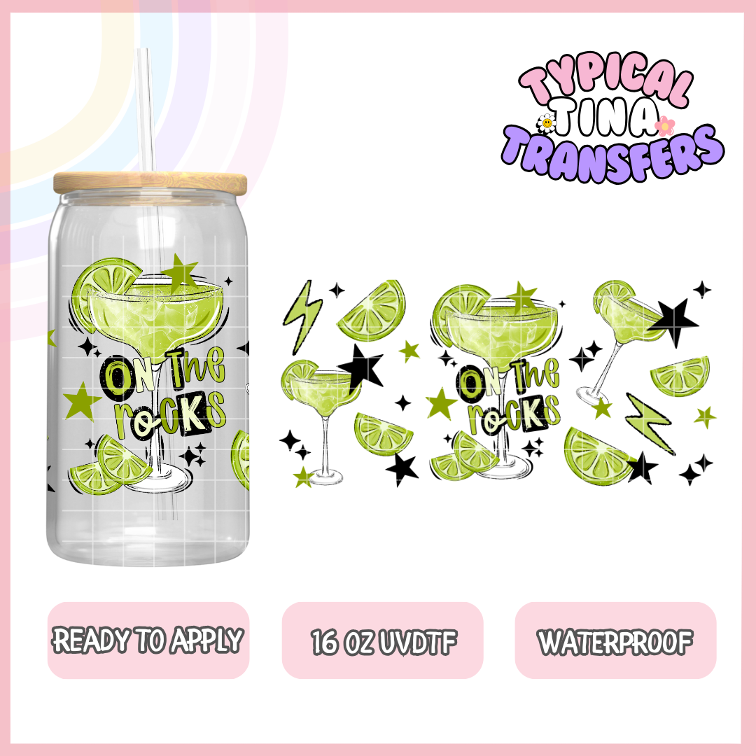 UVDTF #10798 | 16oz UVDTF Wrap | POD