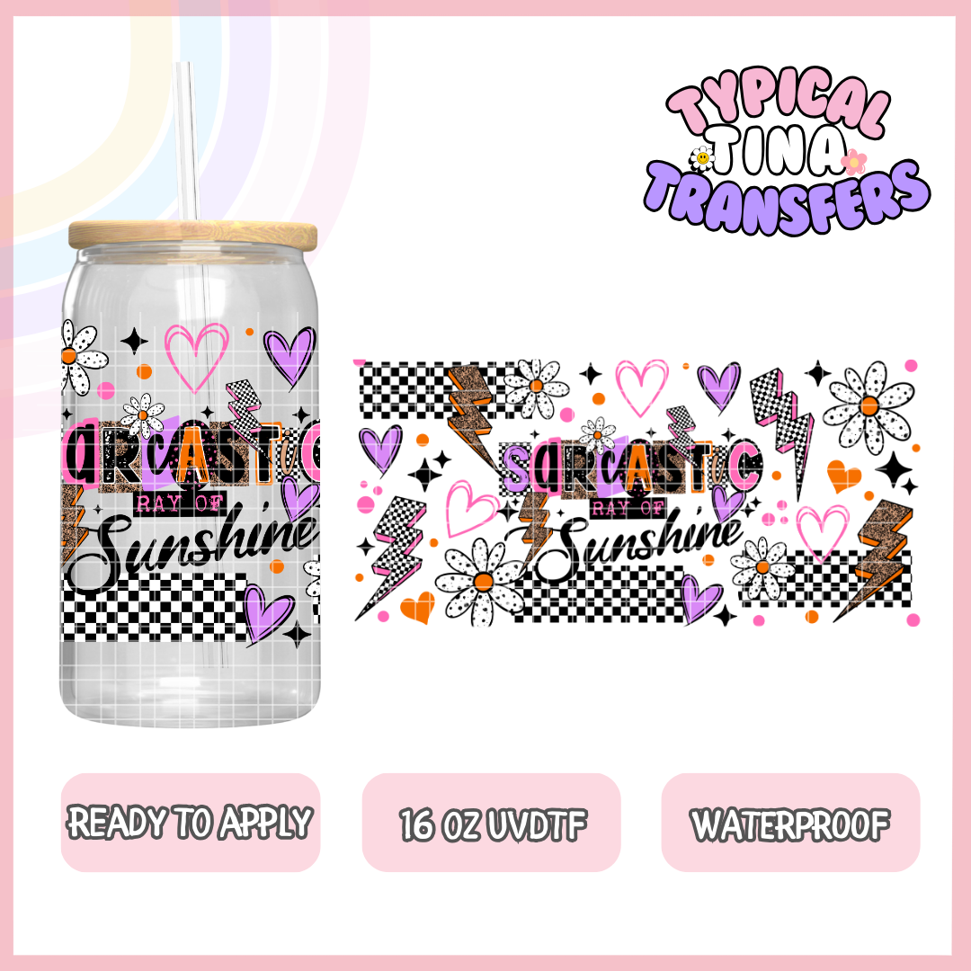 UVDTF #10801 | 16oz UVDTF Wrap | POD