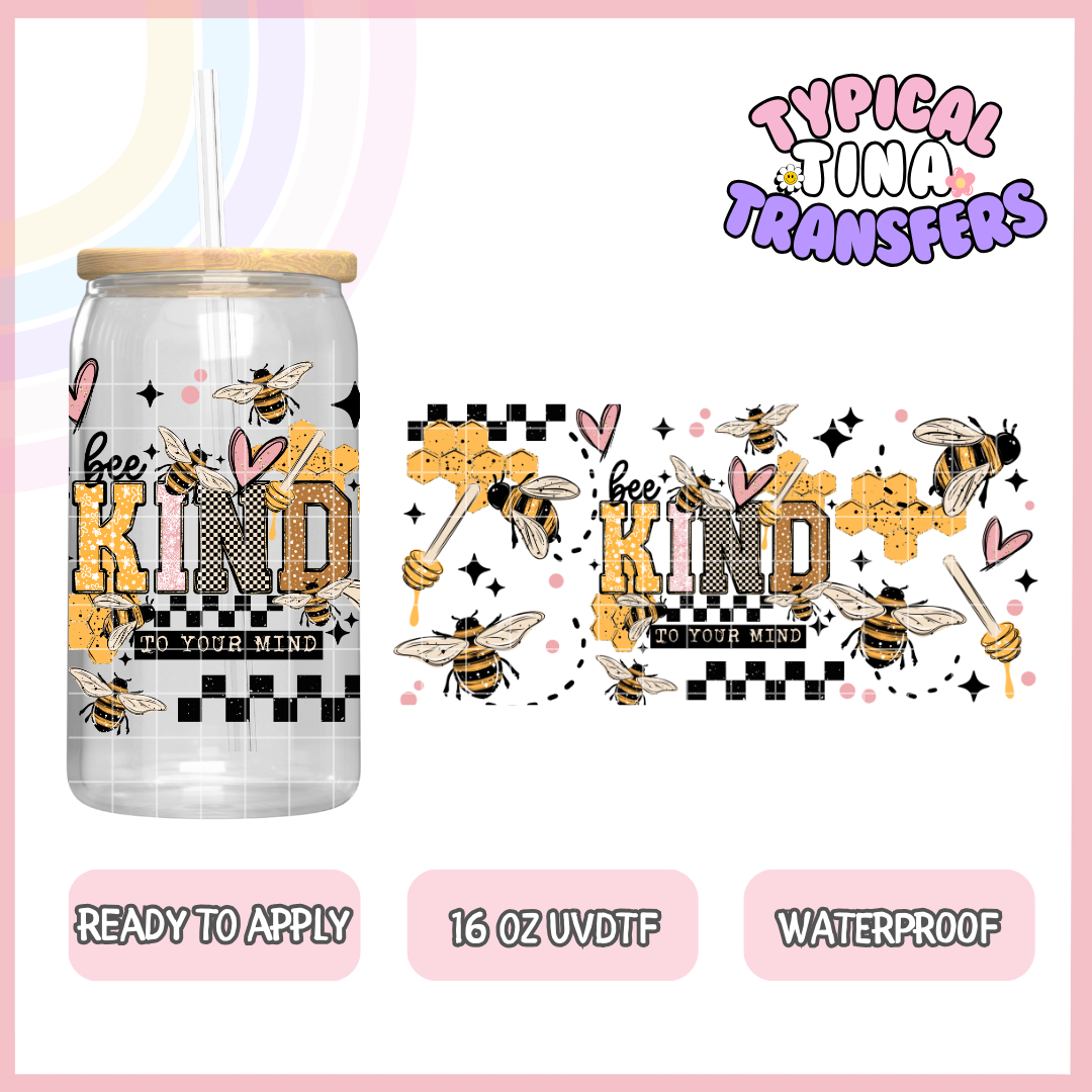 UVDTF #10849 | 16oz UVDTF Wrap | POD