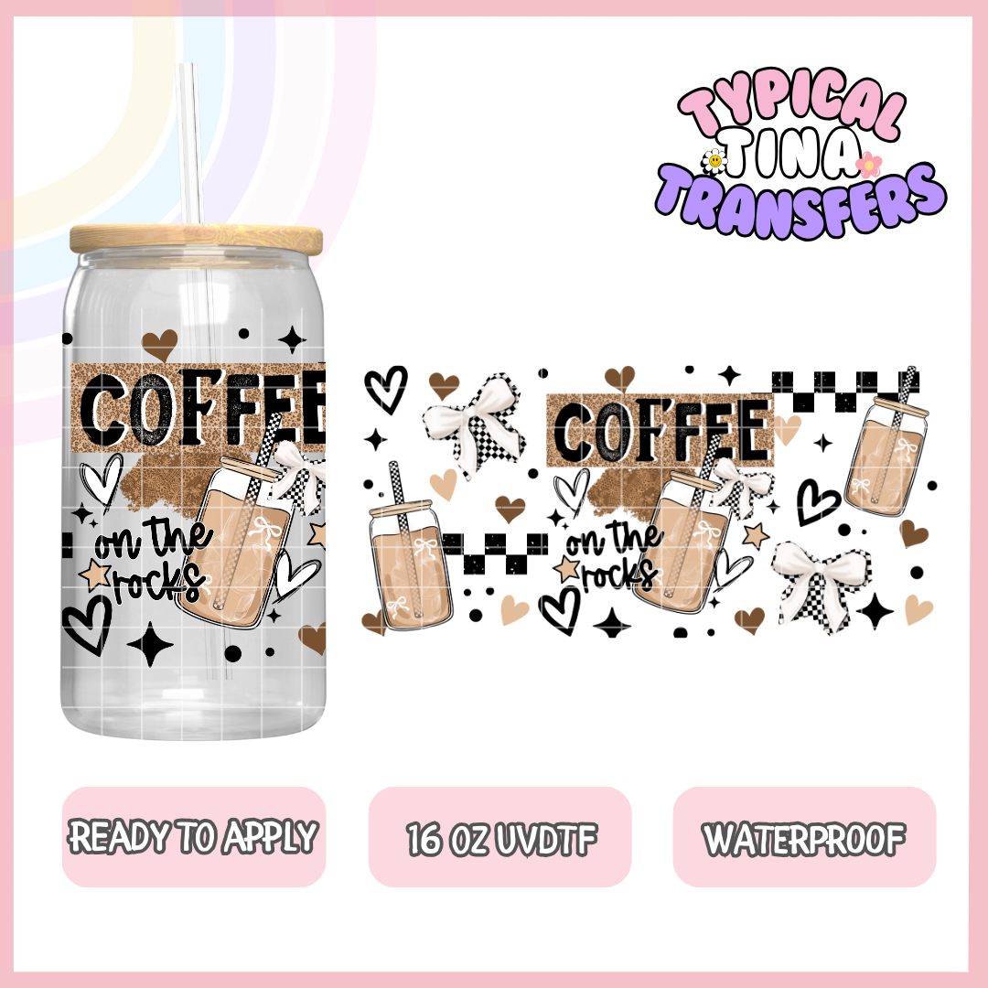 UVDTF #10851 | 16oz UVDTF Wrap | POD