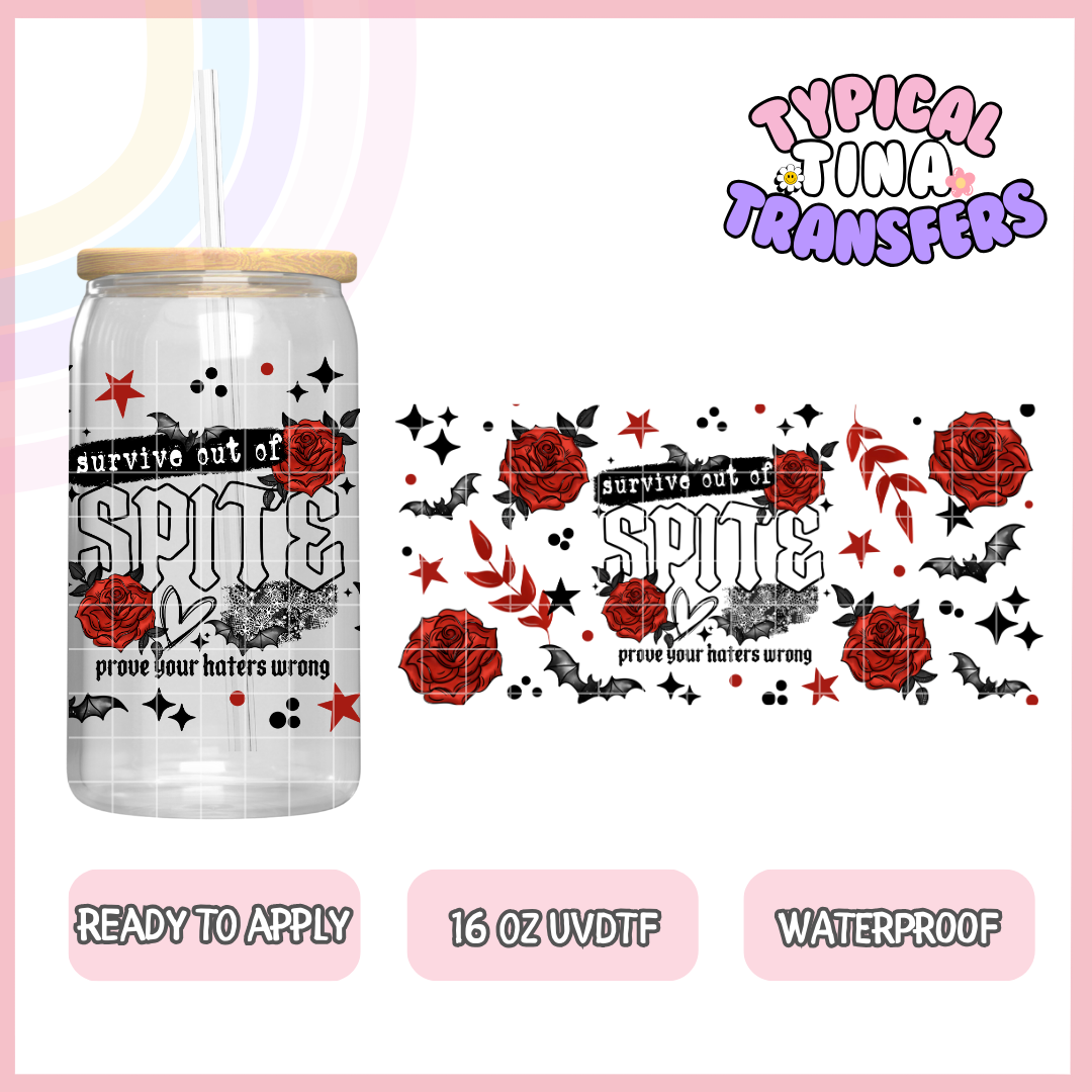 UVDTF #10858 | 16oz UVDTF Wrap | POD