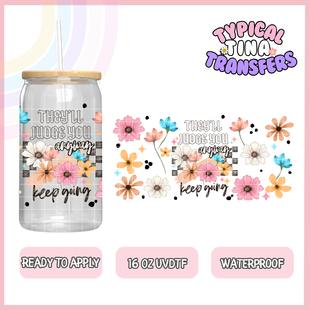 UVDTF #10859 | 16oz UVDTF Wrap | POD