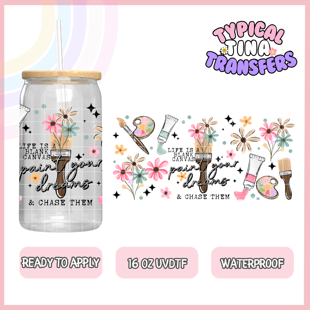 UVDTF #10861 | 16oz UVDTF Wrap | POD