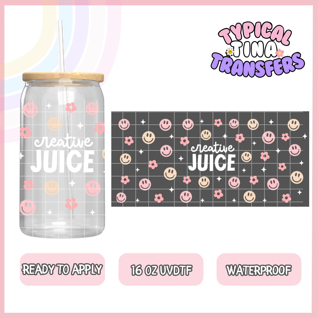 UVDTF #10866 | 16oz UVDTF Wrap | POD