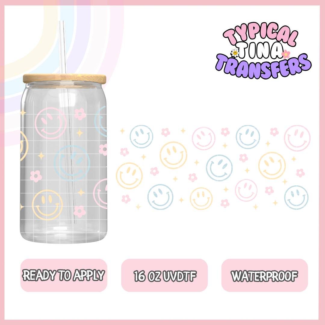 UVDTF #10867 | 16oz UVDTF Wrap | POD