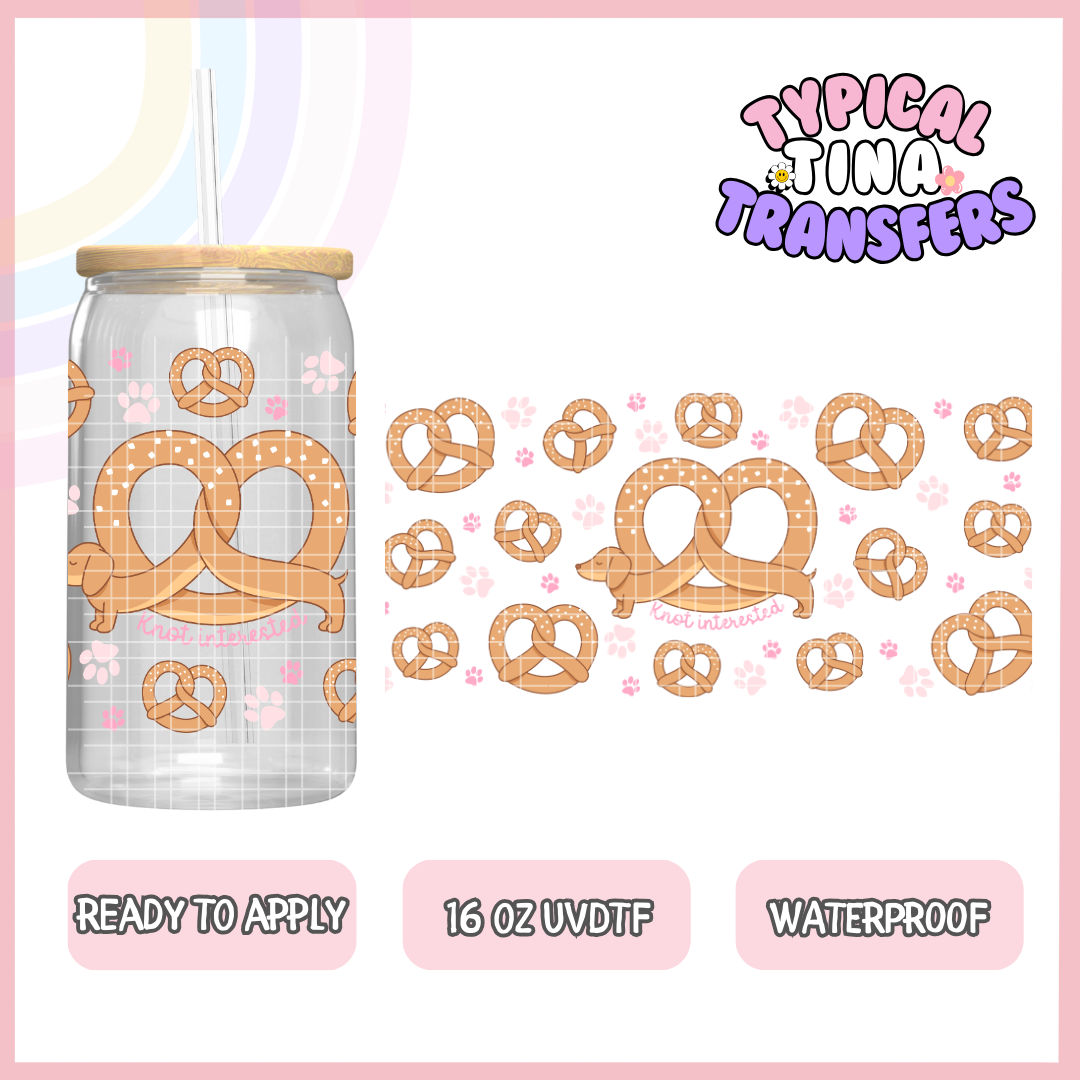 UVDTF #10904 | 16oz UVDTF Wrap | POD