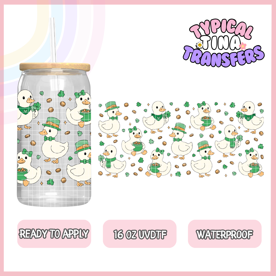 UVDTF #10906 | 16oz UVDTF Wrap | POD