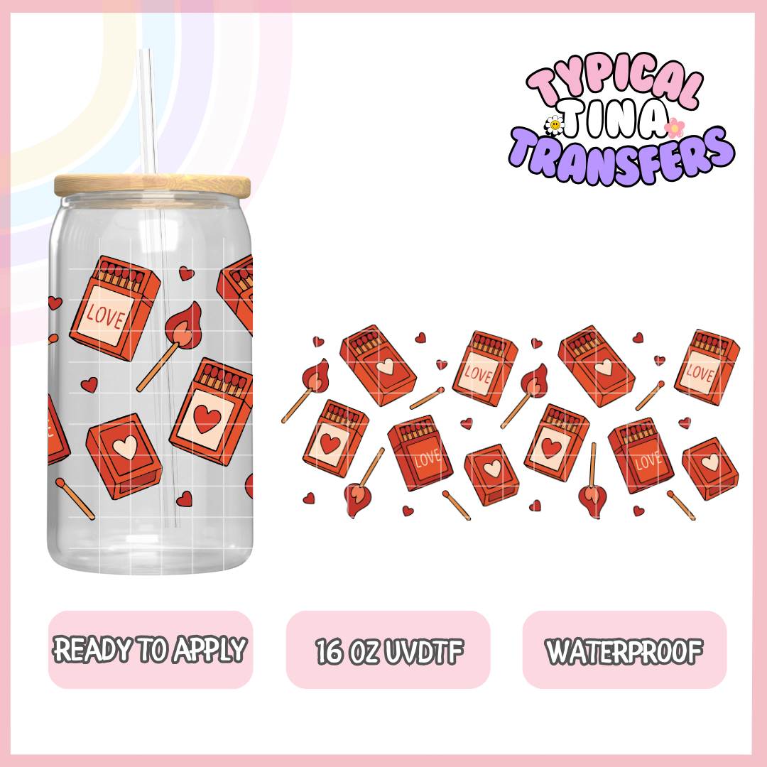 UVDTF #10918 | 16oz UVDTF Wrap | POD