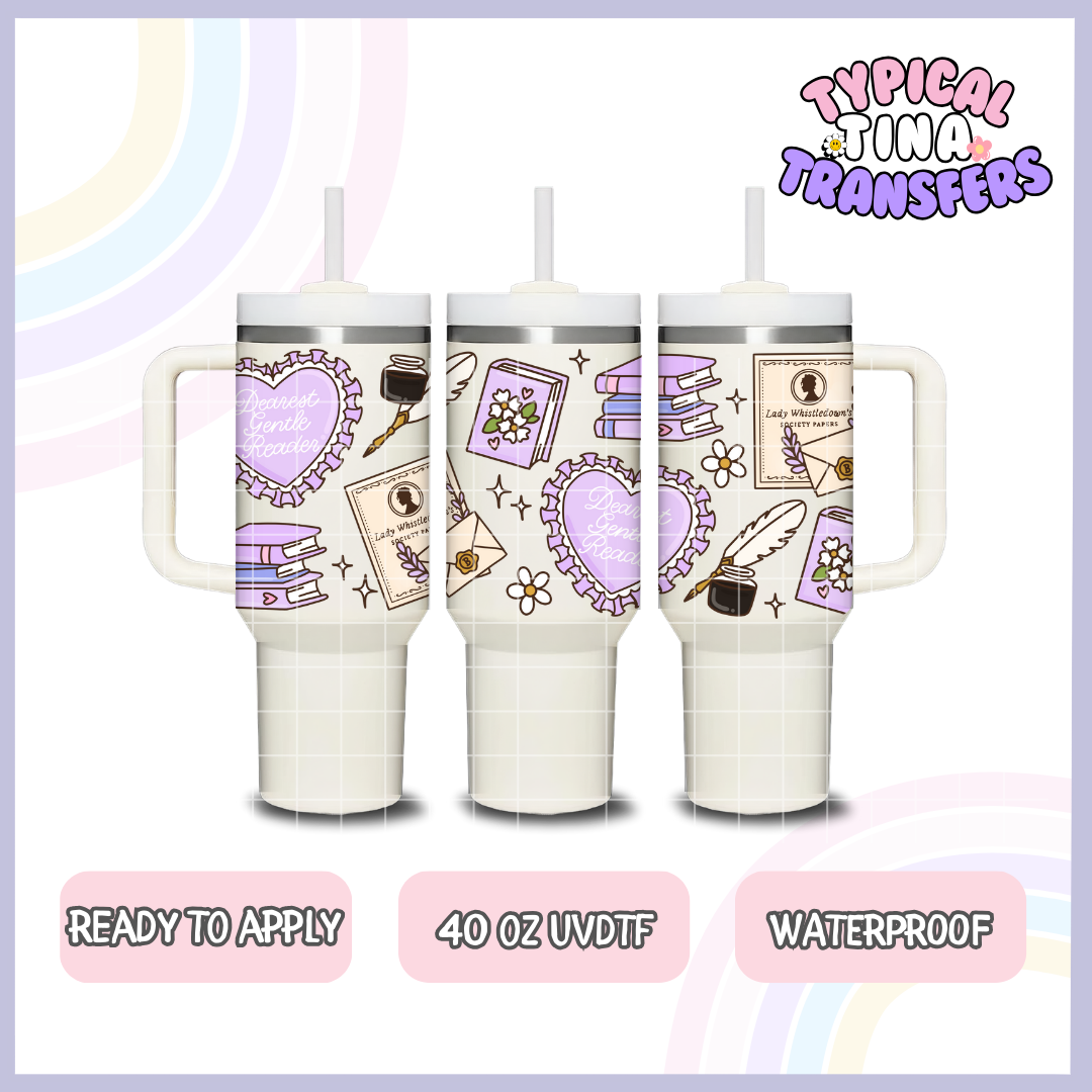 UV# 40_10922 | 40oz UVDTF Wrap | POD
