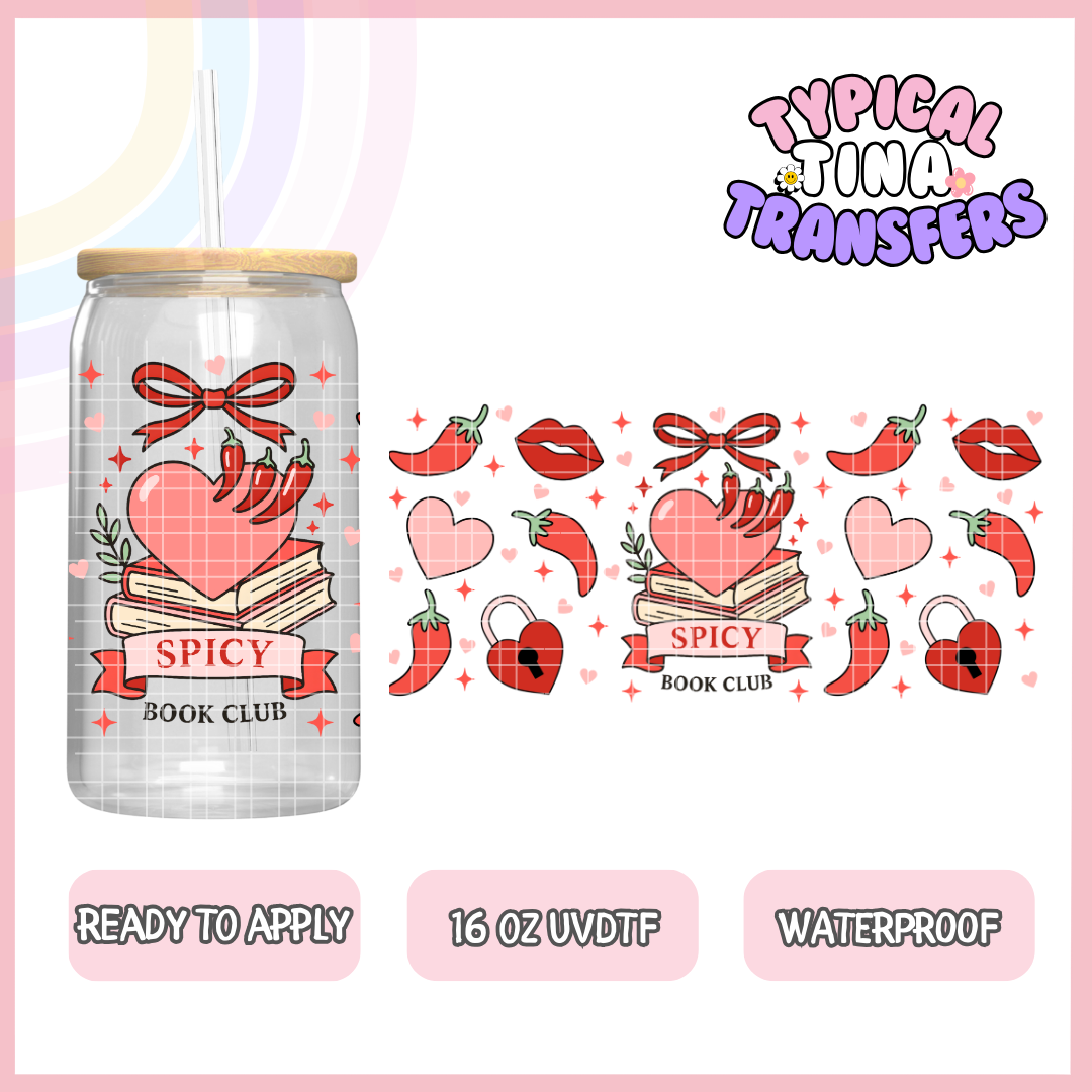 UVDTF #10934 | 16oz UVDTF Wrap | POD