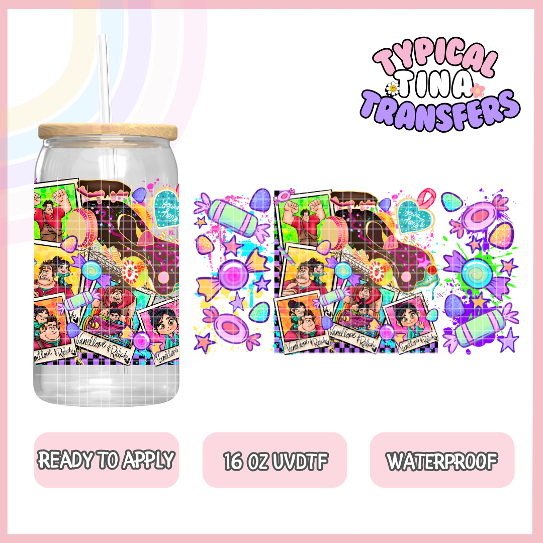 UVDTF #10968 | 16oz UVDTF Wrap | POD