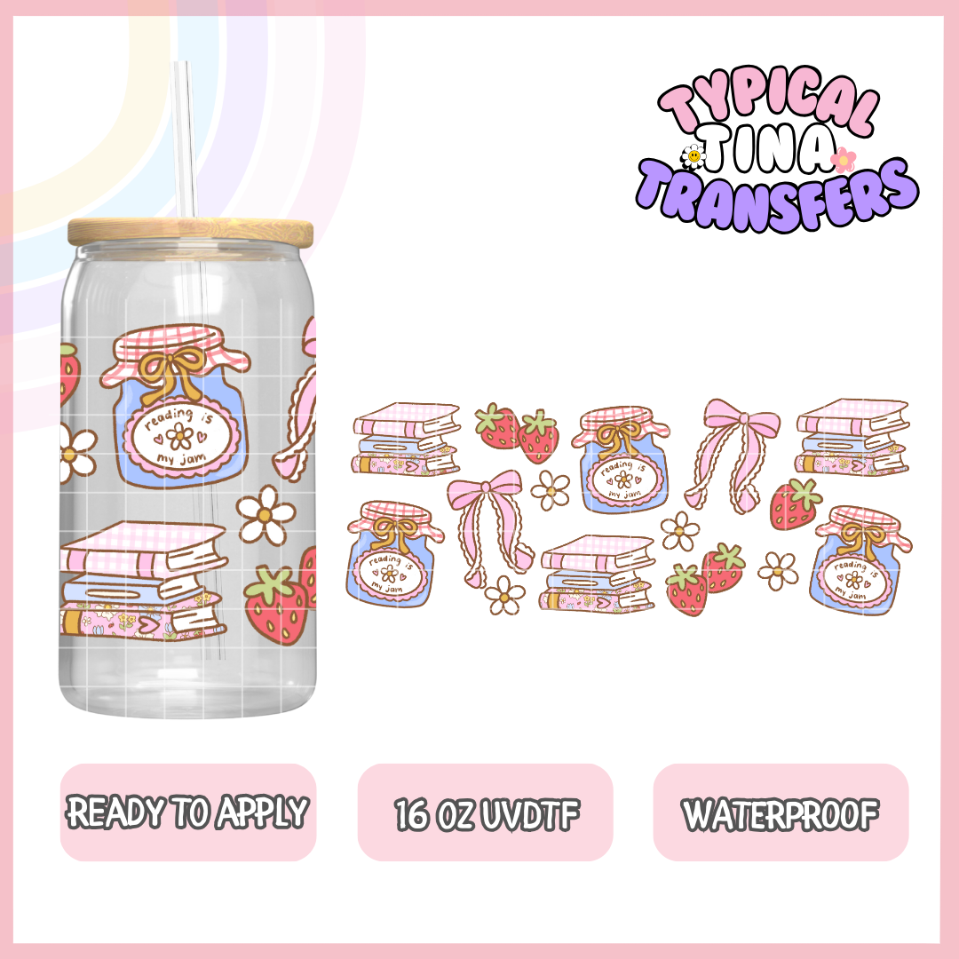 UVDTF #10973 | 16oz UVDTF Wrap | POD