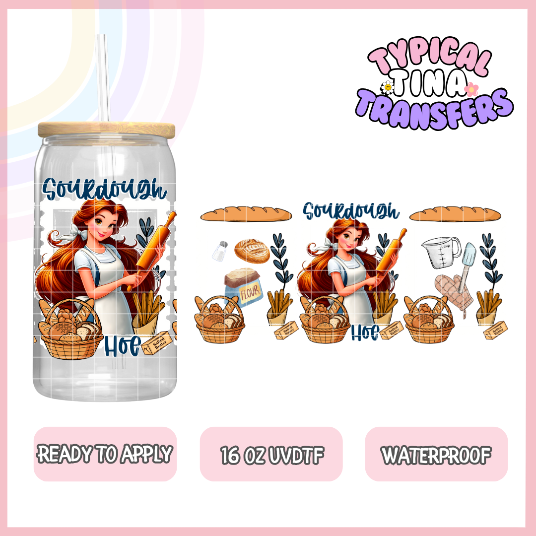 UVDTF #10985 | 16oz UVDTF Wrap | POD