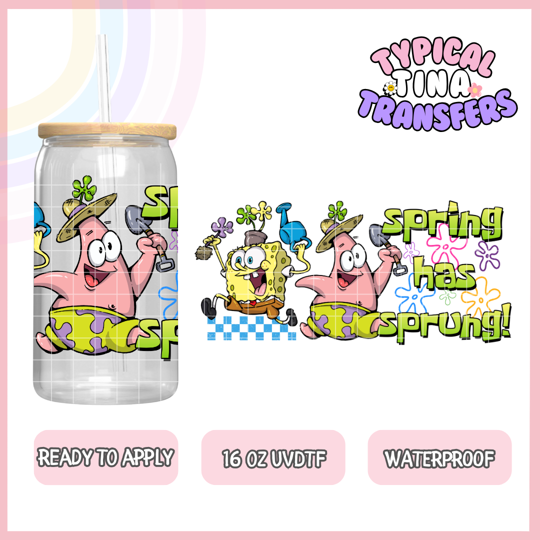 UVDTF #10986 | 16oz UVDTF Wrap | POD