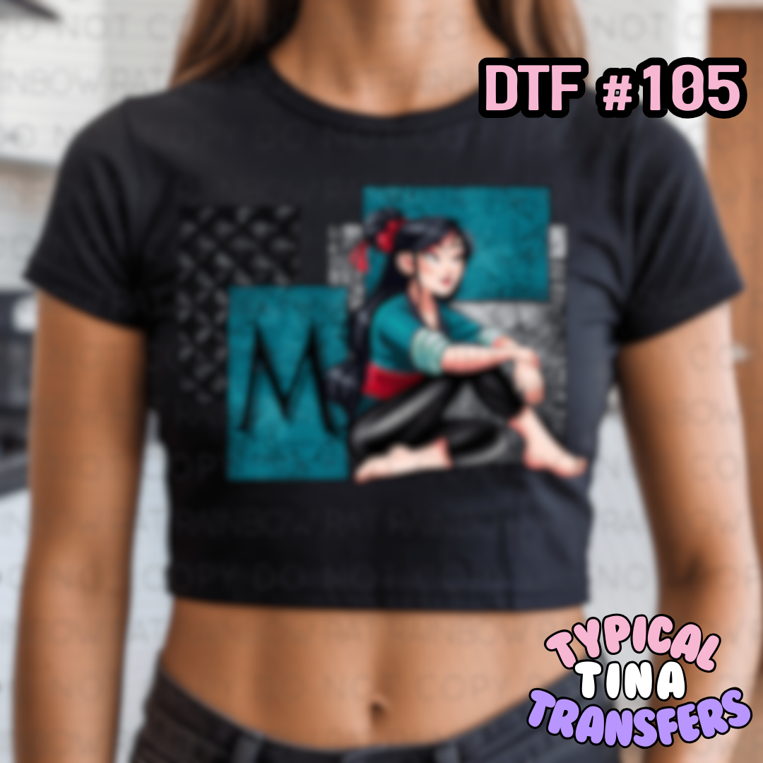 VIP - DTF #105 | DTF Transfers | POD