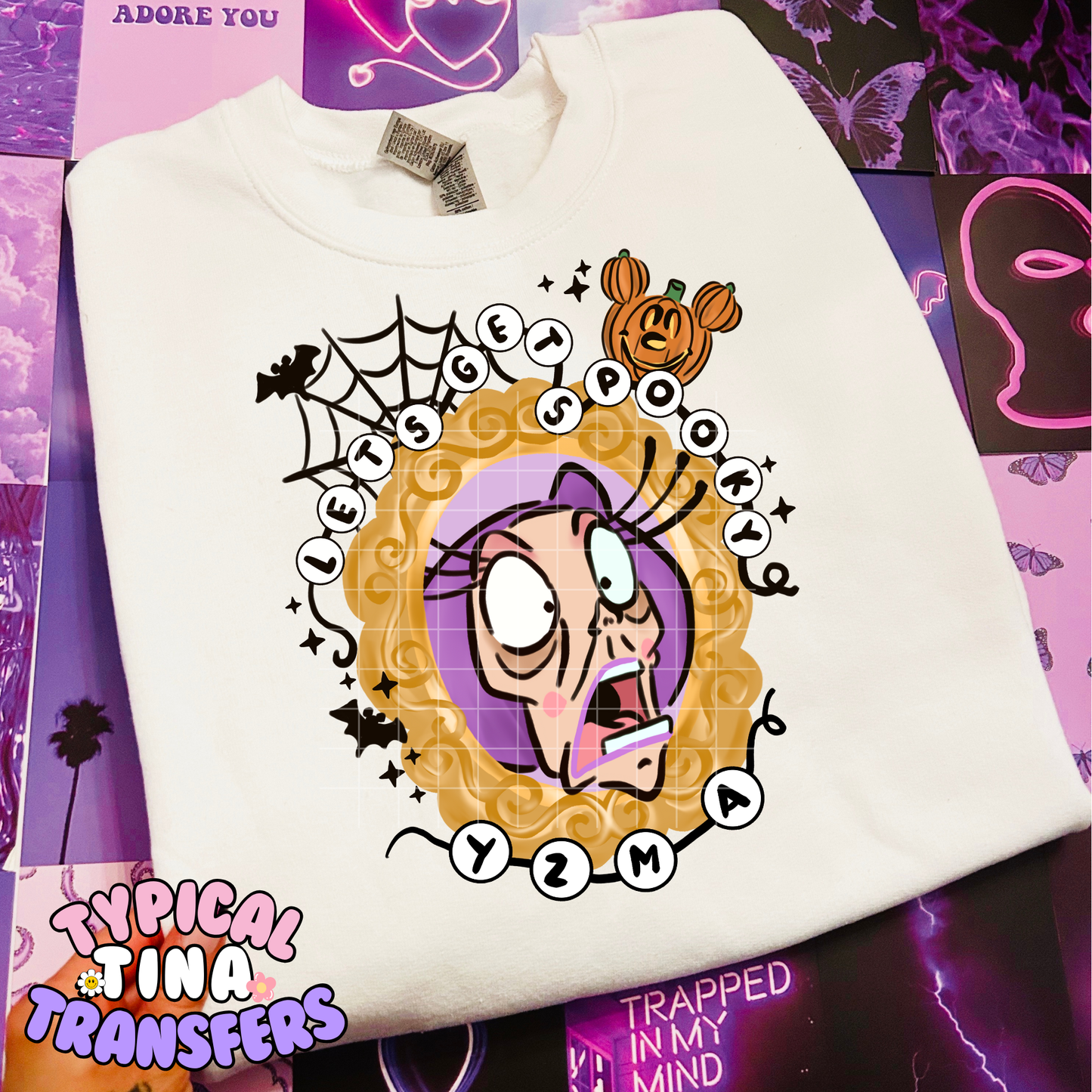 Spooky villains | DTF Transfer | POD - choose design
