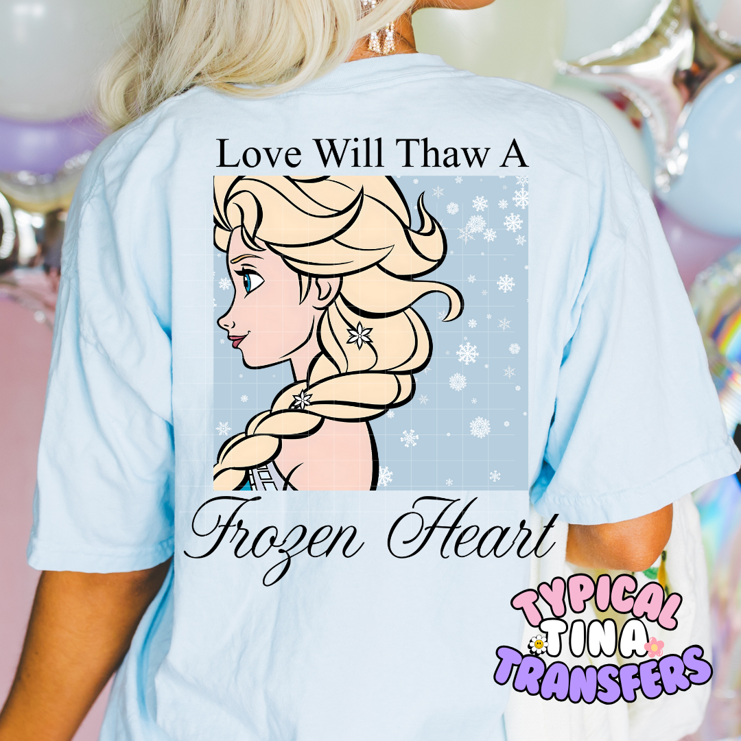 Princesses with Phrases (choose princess designs) | DTF Screen Print | POD