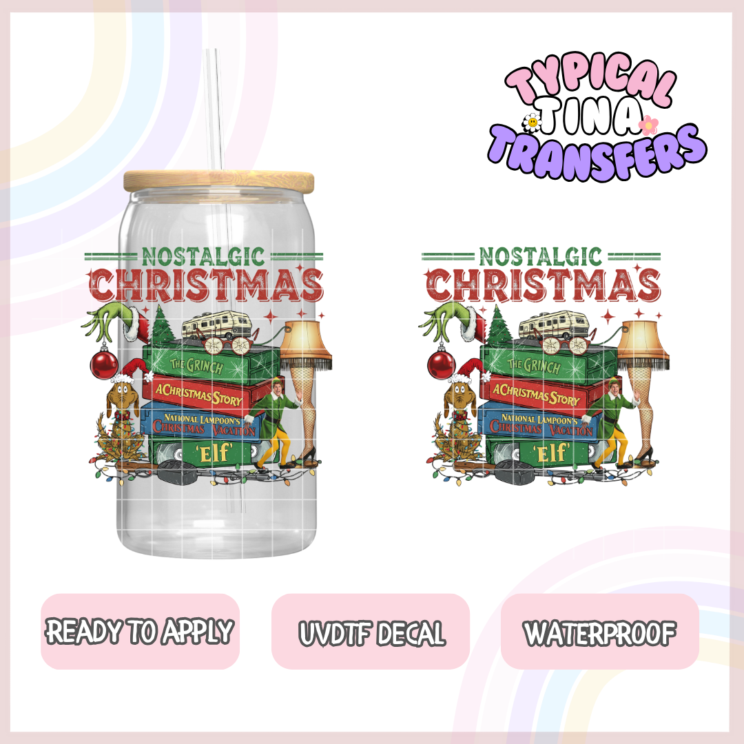 UVDTF Decal | 3"-4" decals | POD