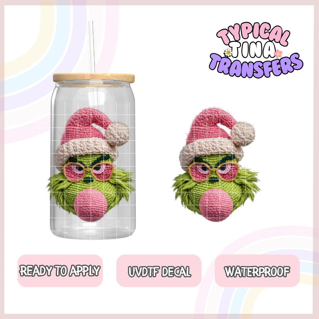 UVDTF Decal | 3"-4" decals | POD