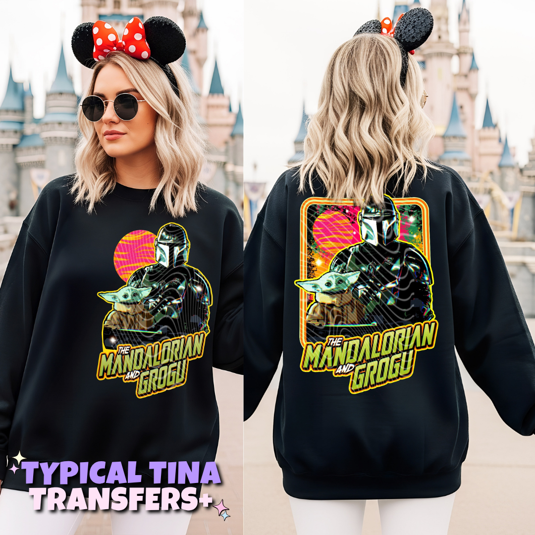 SW: Mando_hunter | DTF Transfers | POD